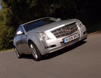 Cadillac CTS [UK-spec] '2008–10