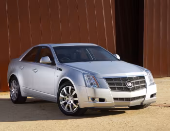 Cadillac CTS [UK-spec] '2008–10