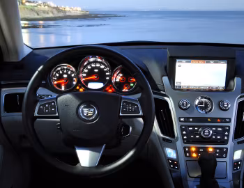 Panel frontal Cadillac CTS [Worldwide] '2007–11