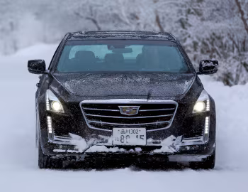 Cadillac CTS [Japan] '2015–16