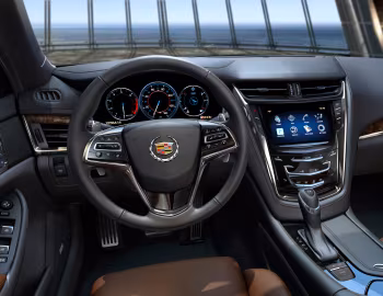 Panel frontal 2014 Cadillac CTS [North America] '2013–14