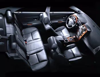 Interior 2003–07 Cadillac CTS [North America] '2002–07