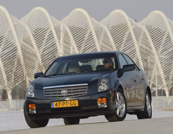 Cadillac CTS [Worldwide] '2002–07