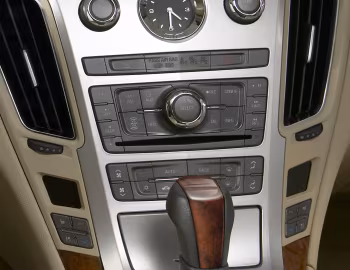 Interior 2008–11 Cadillac CTS [North America] '2007–11