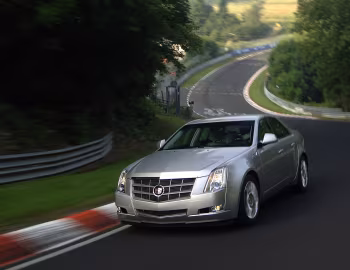 2008–11 Cadillac CTS [North America] '2007–11