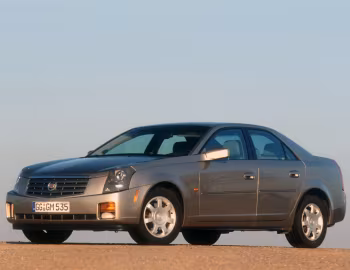Cadillac CTS [Worldwide] '2002–07