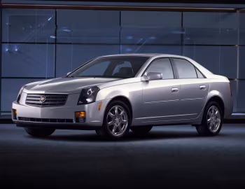 2003–07 Cadillac CTS [North America] '2002–07