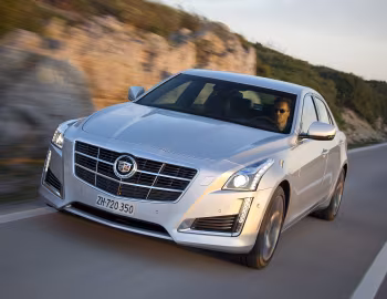 Cadillac CTS 2.0T [EU-spec] '2014