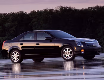 2003–07 Cadillac CTS [North America] '2002–07