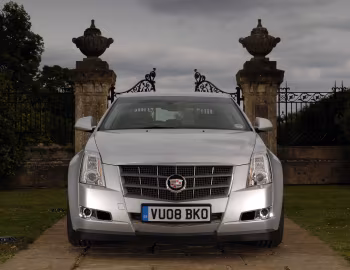 Cadillac CTS [UK-spec] '2008–10