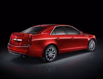 2008–11 Cadillac CTS [North America] '2007–11