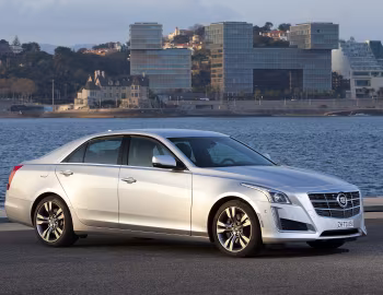 Cadillac CTS 2.0T [EU-spec] '2014