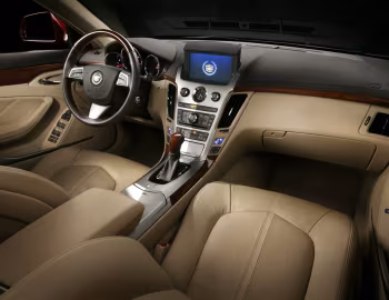 Panel frontal 2012–13 Cadillac CTS [North America] '2011–13