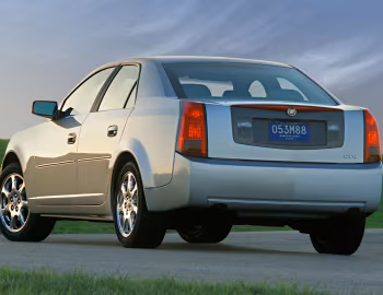 2003–07 Cadillac CTS [North America] '2002–07
