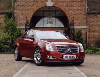 Cadillac CTS [UK-spec] '2008–10