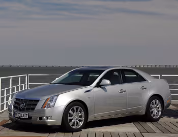 Cadillac CTS [Worldwide] '2007–11