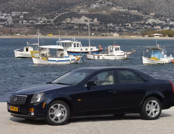 Cadillac CTS [Worldwide] '2002–07