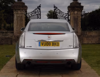 Cadillac CTS [UK-spec] '2008–10