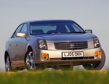 Cadillac CTS [UK-spec] '2005–07