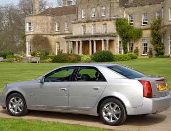 Cadillac CTS [UK-spec] '2005–07