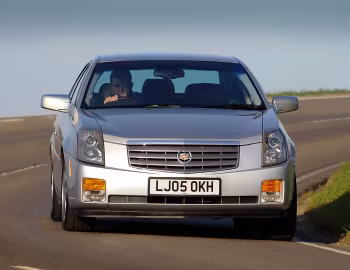 Cadillac CTS [UK-spec] '2005–07