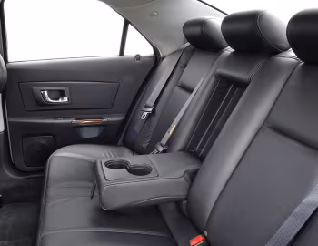Interior Cadillac CTS [UK-spec] '2005–07