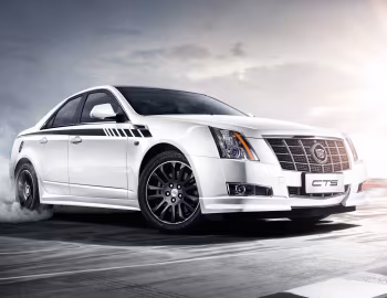Cadillac CTS "Vday" [China] '2013