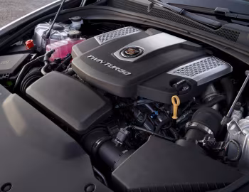 Bajo el capó 2014 Cadillac CTS Vsport [North America] '2013–14