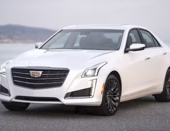 2016–19 Cadillac CTS "Black Chrome" [North America] '2016–19