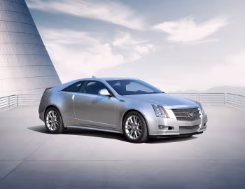 2011 Cadillac CTS Coupe [North America] '2010–11