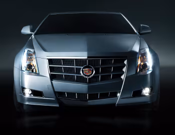 2011 Cadillac CTS Coupe [North America] '2010–11