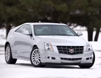 2011 Cadillac CTS Coupe [North America] '2010–11