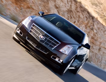 Cadillac CTS Coupe [Worldwide] '2010–11