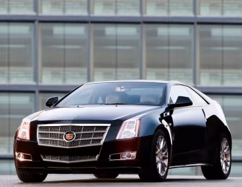 Cadillac CTS Coupe [Worldwide] '2010–11