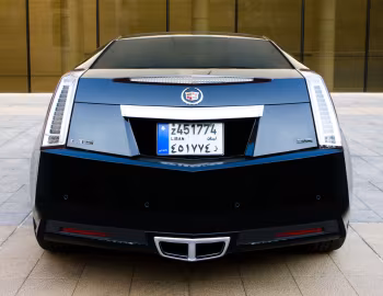 Cadillac CTS Coupe [Worldwide] '2010–11