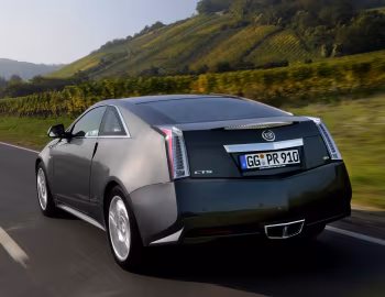 Cadillac CTS Coupe [Worldwide] '2010–11