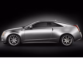 2011 Cadillac CTS Coupe [North America] '2010–11