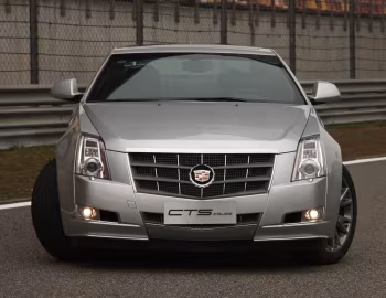 Cadillac CTS Coupe [Worldwide] '2010–11