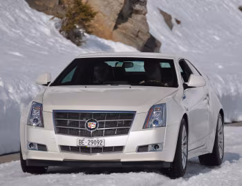 Cadillac CTS Coupe [Worldwide] '2010–11