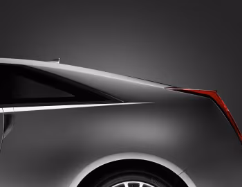 2011 Cadillac CTS Coupe [North America] '2010–11