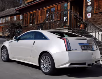 Cadillac CTS Coupe [Worldwide] '2010–11