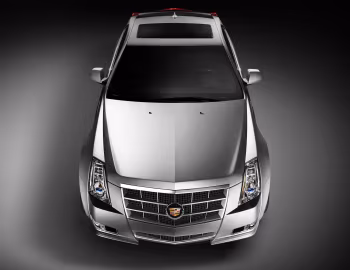 2011 Cadillac CTS Coupe [North America] '2010–11