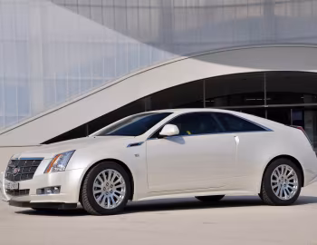 Cadillac CTS Coupe [Worldwide] '2010–11
