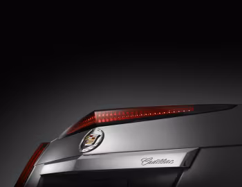 2011 Cadillac CTS Coupe [North America] '2010–11