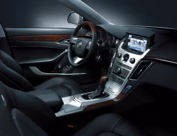 Interior 2011 Cadillac CTS Coupe [North America] '2010–11