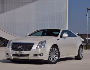 Cadillac CTS Coupe [Worldwide] '2010–11