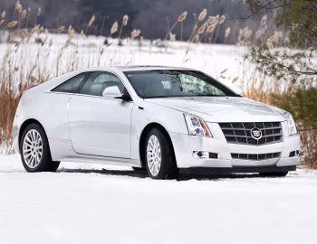 2011 Cadillac CTS Coupe [North America] '2010–11