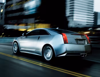 2011 Cadillac CTS Coupe [North America] '2010–11