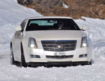 Cadillac CTS Coupe [Worldwide] '2010–11