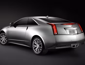 2011 Cadillac CTS Coupe [North America] '2010–11